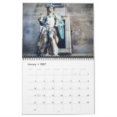 Echoes of Antiquity 12-maandenkalender Kalender (Jan 2027)