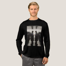Echoes of Devotion/Artistic Long Sleeve Tee Tri-Blend Shirt