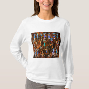 Echoes of Empowerment: March 8th T-shirt
