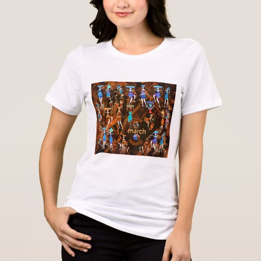  Echoes of Empowerment: March 8th T-Shirts & Tops (Recto)