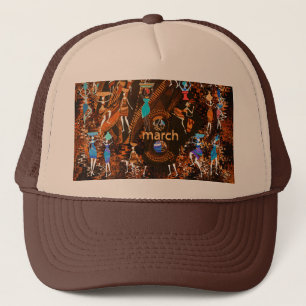 Echoes of Empowerment: March 8th Trucker Pet