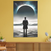 Echoes of Infinity Canvas Afdruk (Insitu (Woonkamer))