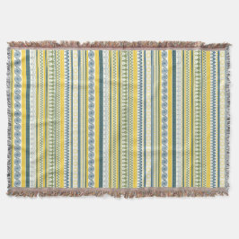 Echoes of Knossos: Minoïsch geïnspireerde gooi dek Deken