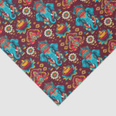 Echoes of Light, Steps of Grace Tissuepapier (Detail)