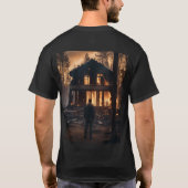 Echoes of Loss: Man voor de as T-shirt (Achterkant)