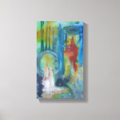 Echoes of Serenity Canvas Afdruk (Voorkant)