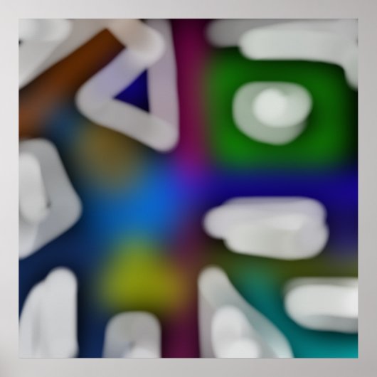 Echoes of the Framework Poster (Voorkant)