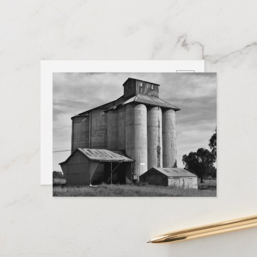 Echoes of the Harvest Briefkaart (Voorkant / Achterkant in situ)