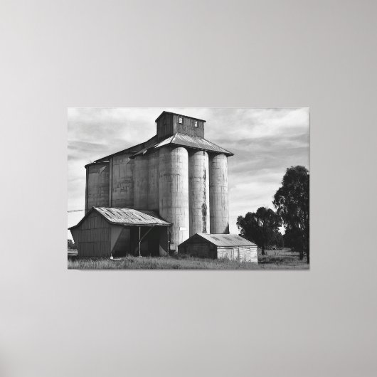 Echoes of the Harvest Canvas Afdruk (Voorkant)