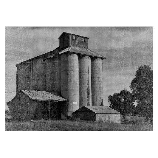 Echoes of the Harvest Snijplank (Voorkant)