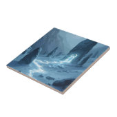 Echoes of the Winter Watcher Tegeltje (Zijkant)