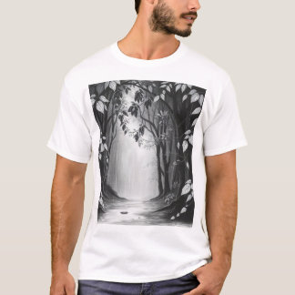**"Echoes of Tradition: A Classical Drawing"** T-shirt