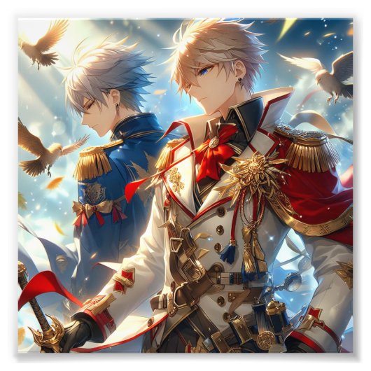 Echoes of War: het gefluister van de vrede Foto Afdruk (Voorkant)