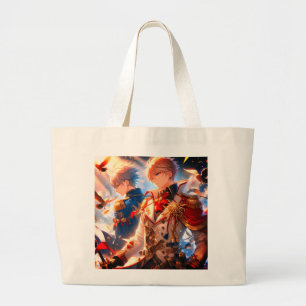 Echoes of War: het gefluister van de vrede Grote Tote Bag