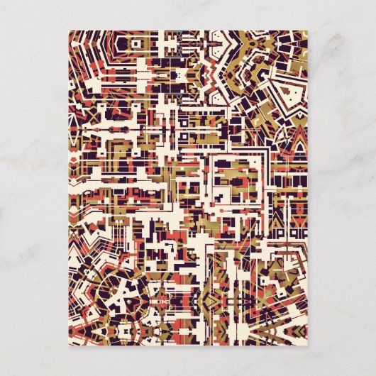 Echoes van Pollock Briefkaart (Voorkant)