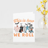 Echografie Tech Ghosts Vascular Tech Sonograaf H Kaart (Gele Bloem)