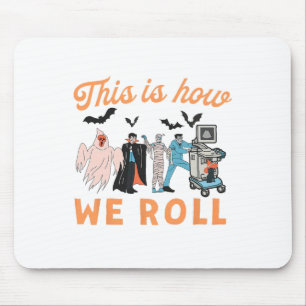 Echografie Tech Ghosts Vascular Tech Sonograaf H Muismat