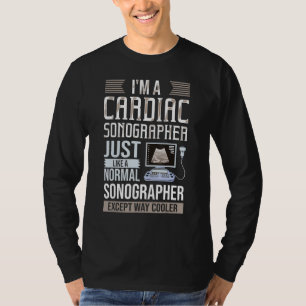 Echografie Tech Gift Sonografie T-shirt