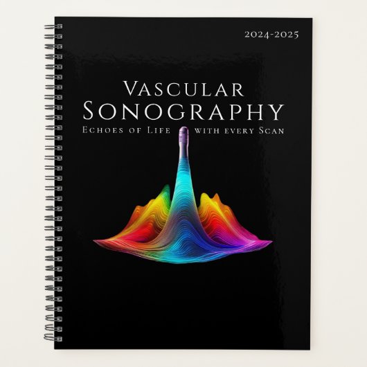 Échographiste vasculaire - Ondes ultrasonores colo (Devant)