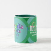 Echolalia NeuroDivergent Rebel Mug (Centre)