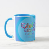 Echolalia NeuroDivergent Rebel Mug (Gauche)