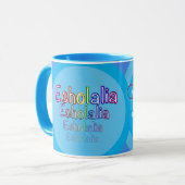 Echolalia NeuroDivergent Rebel Mug (Devant gauche)