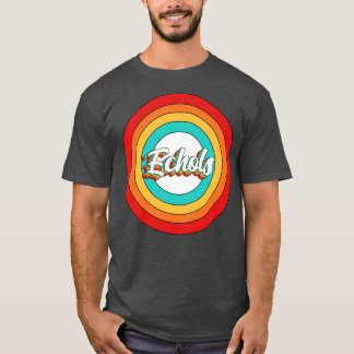 Echols Naam Shirt Echols Circle