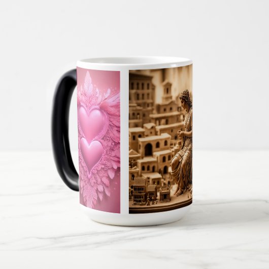 Echos anciens" Mug (Devant gauche)