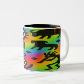 Echos anciens - Mug Petroglyph psychédélique (Devant droit)
