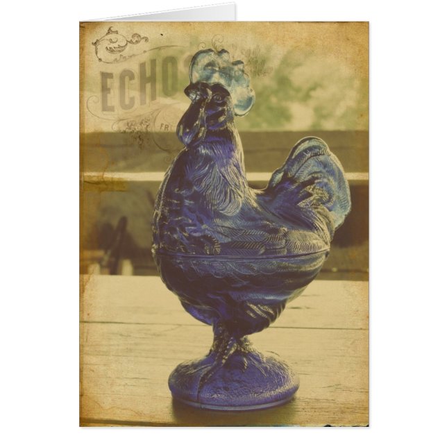 Echos Blue Glass Roo (Voorkant)