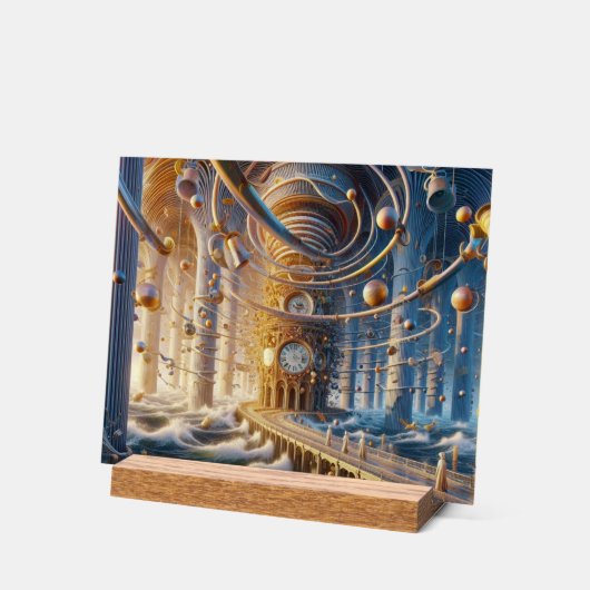 Echos de '73 : Le Labyrinthe de Chronos Ocean (Angle)