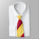 Échos de la Cravate régimentaire du coucher du sol (Attaché)