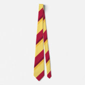 Échos de la Cravate régimentaire du coucher du sol (Devant)