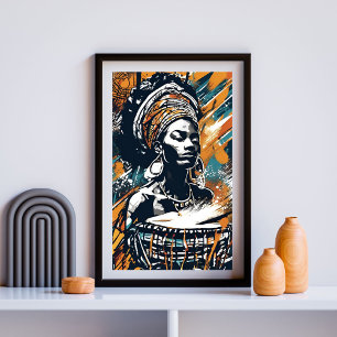 Echo's Door Haar Handen Poster