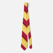 Échos du coucher du soleil Cravate diagonalement s (Devant)