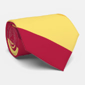 Échos du coucher du soleil Cravate diagonalement s (Roulé)