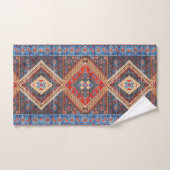 Echos du désert : Patrimoine boho du sud-ouest (Serviette à main)