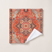 Echos intemporels : Patrimoine Boho Oriental Maroc (Gant de toilette)