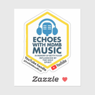 Echos met officiële sticker van MDMB Music