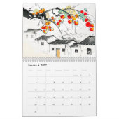Échos modernes de la Chine – Calendrier Encre & Cu (Jan 2027)