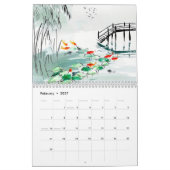 Échos modernes de la Chine – Calendrier Encre & Cu (Feb 2027)
