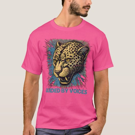 Echos Myron Retro stijl Fan ontwerp T-shirt (Voorkant)