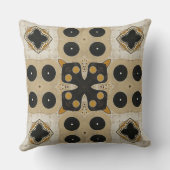 Échos Mystiques Lancer Coussin (Verso)