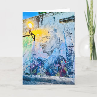 Echos of Light - 5 x 7 Vouwkaart Feestdagen Kaart