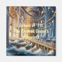 Echo's van '73: Het Labyrint van de Chronos Oceaan