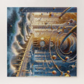 Echo's van '73: het labyrint van de Chronos Ocean Legpuzzel (Horizontaal)