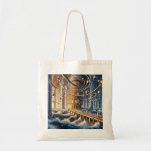 Echo's van '73: het labyrint van de Chronos Ocean Tote Bag