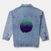 Echo's van Amethyst Getijde Denim Jacket (Achterkant)