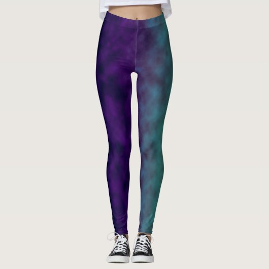Echo's van Amethyst Getijde Leggings (Voorkant)