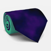 Echo's van Amethyst Getijde Stropdas (Opgerold)